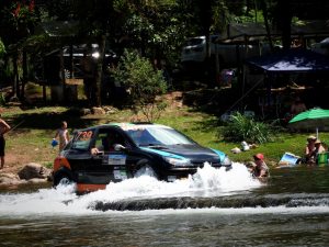 O tradicional Rali das Praias começa neste sábado em Guaratuba, abrindo o Paranaense de Regularidade e o Paranaense de Velocidade (Foto: Clayton Medeiros/Divulgação)