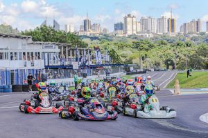 O Kartódromo Delci Damian recebe pilotos de quatro estados para a primeira etapa do Metropolitano de Kart de Cascavel (Foto: Vanderley Soares/Divulgação)