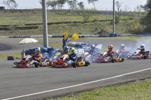 O Kartódromo Luigi Borghesi, em Londrina, terá a primeira competição do ano, com a abertura do Campeonato Paranaense Light de Kart (Foto: Daniel Procópio/Divulgação)