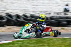 Paulo Roberto de O. Lopes defenderá a liderança da categoria 125 Graduados (Foto: Clayton Medeiros/Divulgação)