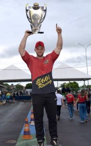 Samuel Felipe Warmling busca o bicampeonato em casa (Foto: Divulgação) 