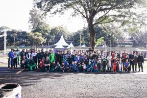 O Campeonato Pato-Branquense de Kart começa com a participação de 104 pilotos (Foto: Alexandre Barella/Divulgação)