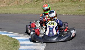 Gabriel Francisco Perez é o campeão da categoria F-4 Pró, depois de boa performance ao longo de todo o campeonato (Foto: Daniel Procópio/Divulgação)
