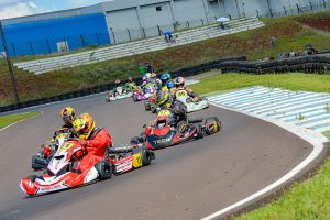 O Kartódromo Delci Damian terá neste sábado a decisão do Campeonato Metropolitano com a disputa pelo título em aberto em todas as categorias (Foto: Tiago Guedes/Divulgação)