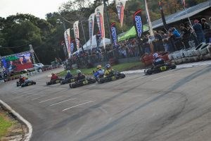 O Kartódromo Ayrton Senna está pronto para sediar na 62ª edição do Campeonato Paranaense de Kart (Foto: Divulgação)
