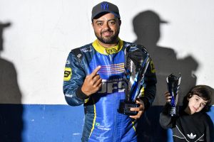 Marcos Fernandes dos Santos é o campeão das categorias F-4 Sênior e F-4 Super Sênior (Foto: Tiago Guedes/Divulgação)