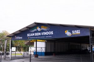 O Kart Clube de Pato Branco está com a área de Parque Fechado pronta para receber pilotos de vários estados para o Paranaense de Kart (Foto: Divulgação)