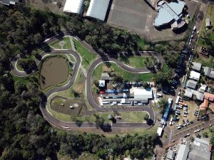 O Kartódromo Ayrton Senna sedia até sábado a 62ª edição do Campeonato Paranaense de Kart (Foto: Mario Ferreira/Divulgação)