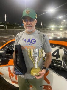 Odair dos Santos venceu a categoria Marcas no Campeonato Paranaense (Foto: Divulgação)