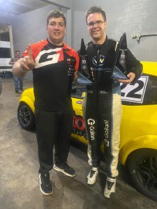 A dupla Pablo Hehn/Ike Ramos conquistou o primeiro lugar da categoria Marcas no Campeonato Regional (Foto: Divulgação)